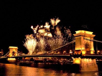 New Year in Budapest